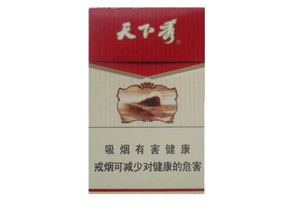 味道比较淡的细支香烟外烟