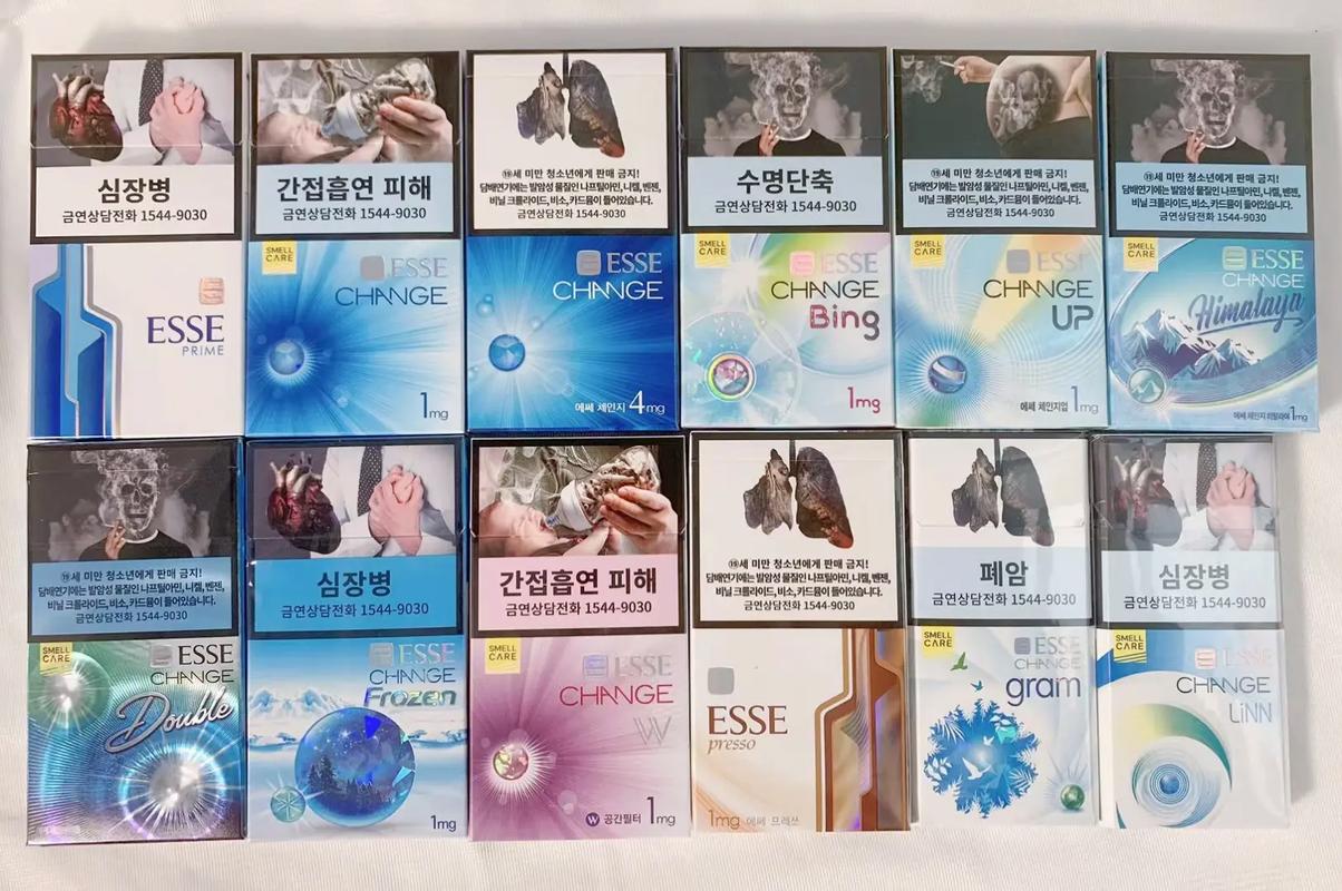 韩国香烟高端品牌(韩国香烟高端品牌大全)